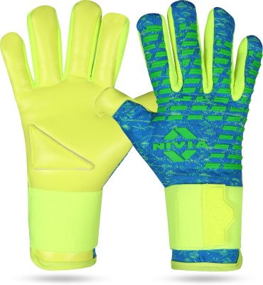 Buy NIVIA Unisex Off White Mega Soft Grip Goal Keeper Football Gloves -  Sports Accessories for Unisex 1661095