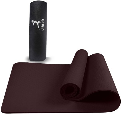 Yoga Mat With Carry Strap For Home, Gym, Outdoor Workout, Yoga Aasan,  Meditation & Fitness.(4mm) at Rs 175/piece, Muradnagar
