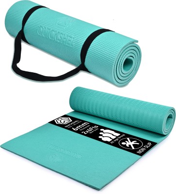 QuickShel Everyday yoga mat (2fts x 6fts) (6mm Thickness) - Quickshel