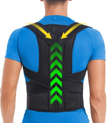 Zcare Pharma Neoprene Adjustable Posture Corrector Belt, Size: Free at Rs  220 in Lucknow