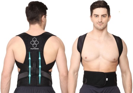 Buy Advanced Back Posture Correction Belt (PRS09) Online at Best Price in  India on