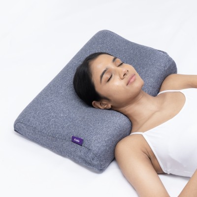 RESTCLOUD Cervical Neck Pillow for Sleeping, Neck India