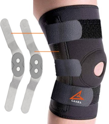 Achiou Knee Compression Sleeve for Knee Pain, Adjustable Knee Brace with  Side Stabilizers & Patella Gel Pad, Knee Support Pad with Straps for  Meniscus Tear, Running, Working Out, Men Women - Yahoo