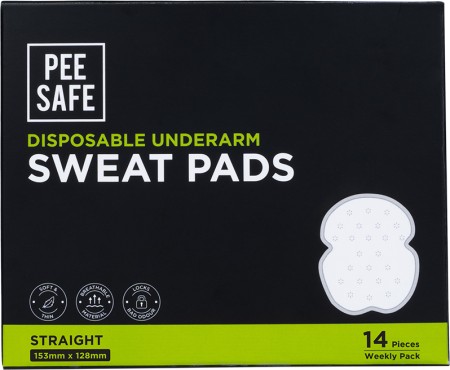 glambelle Self Stick Disposable Underarm Sweat Pads PACK OF 2