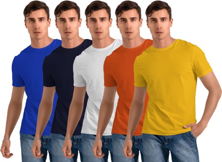 Yellow T-Shirts - Buy Yellow T-Shirts Online at Best Prices In India