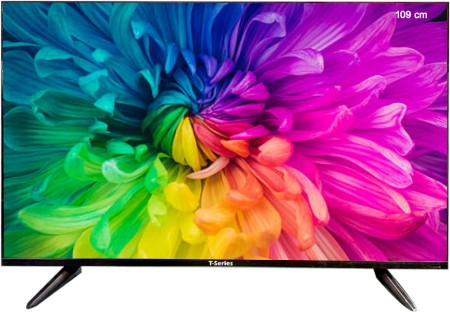 T-Series 80 cm (32 inch) HD Ready LED Smart Android TV (32TWO 300H) WebOS,  Black : : Electronics