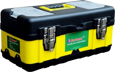 Buy Eastman 19 Inch Plastic and Steel Tool Box, E-2250 Online in India at  Best Prices