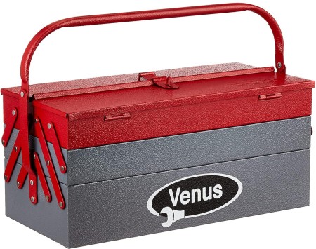 Buy Am-Tech 10 Mini Small Plastic Tool Box With Removable Tray Online at  desertcartINDIA