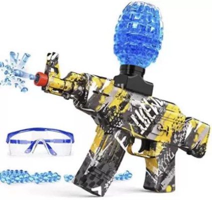 Automatic Electric Water Gun Toys 500ML Shark High Pressure Outdoor Summer  Beach Toy Kids Adult Water Fight Pool Party Water Toy