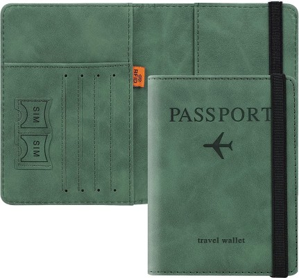 Quirk Passport Holder Cover Travel Wallet Organiser, Passport Case