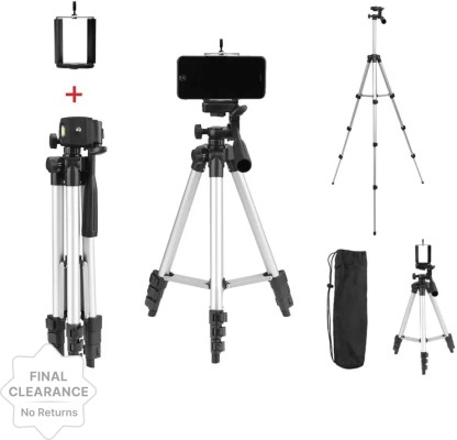 Mini Pistol Tripod Stand For Camera/ Mobile With 2 In 1 Phone Holder at Rs  85/piece in New Delhi