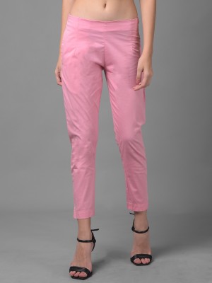 Womens Trousers Pink.