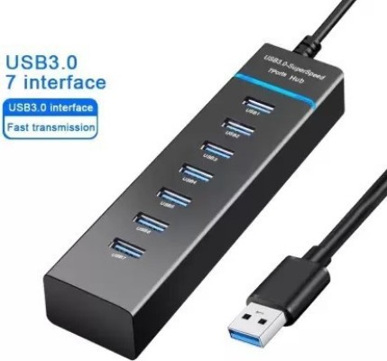 USB 3.0 HUB 2.0 HUB Multi USB répartiteur 4/7 Port expanseur
