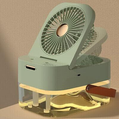 Portable water deals spray fan