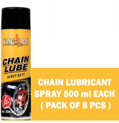 Buy Kangaroo Motorcycle Bike Chain Cleaner Spray Degreaser for Cycle  Motorcycle & Chain Driven Machines 500ML Each (Pack of 2) Online at Best  Prices in India - JioMart.