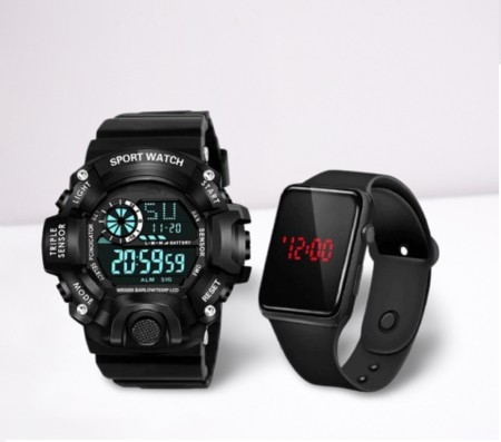 Led watch price on sale flipkart