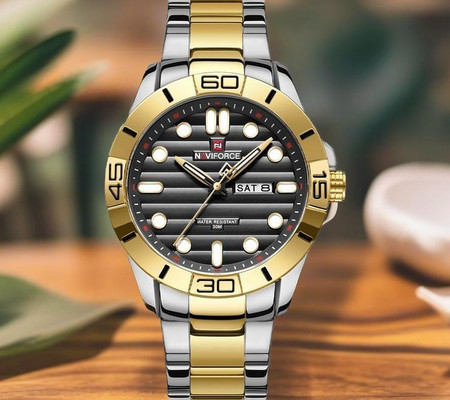 Naviforce on sale watch flipkart