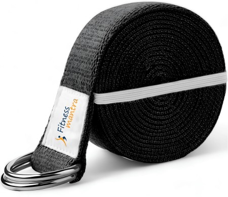 Buy AJRO DEAL Yoga Stretch Belt / Strap with Adjustable D-Ring Buckle for  Yoga, Physical Therapy Online at Best Prices in India - JioMart.