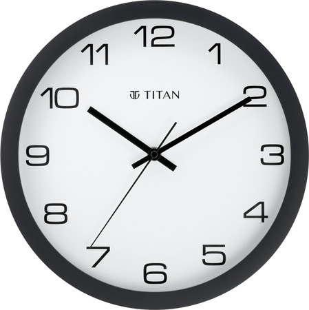 Titan wall sale watch price