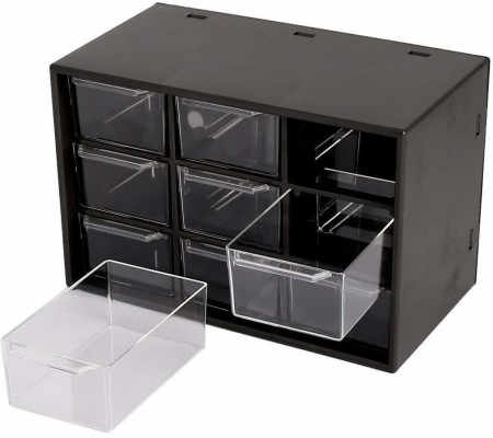 S6103A-S6107A Oxihom 60cm Wide Plastic Drawer Storage Cabinet