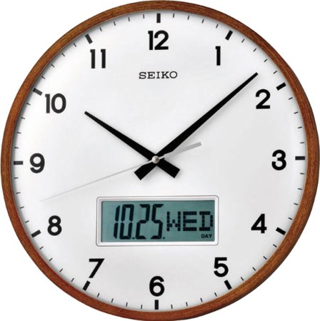 Seiko Pendulum Clock, QXC213B, Size: 52.5 Cm X 21.5 Cm X 6.8 Cm at