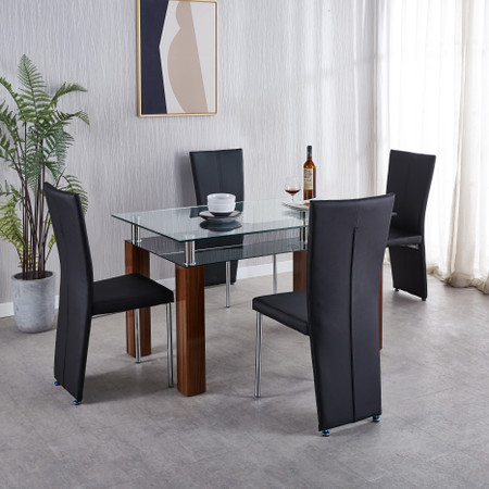 Flipkart glass dining shop table