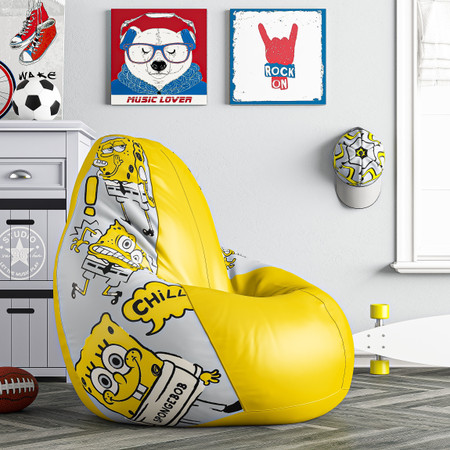 Spongebob bean bag deals chair