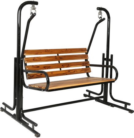 Wooden swing chair flipkart sales