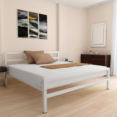 Flipkart hot sale steel bed