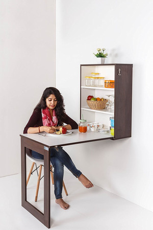 Wall dining cheap table fitting
