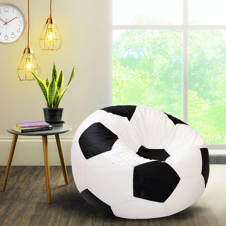 White bean bag best sale chair