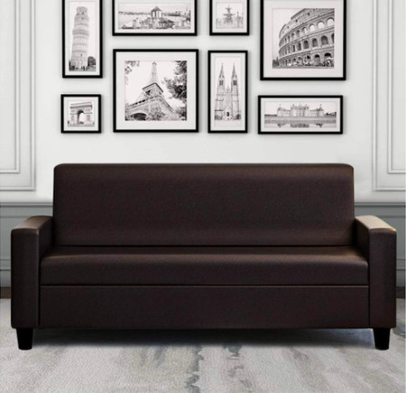 Leatherette Sofas Online at Amazing Prices on Flipkart Home