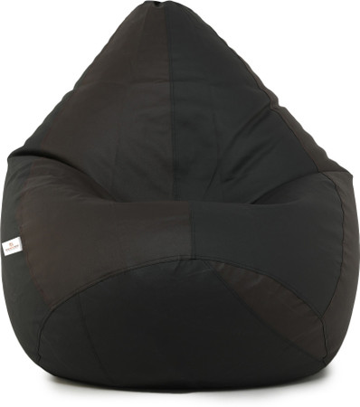 Leather bean bag 2025 kmart