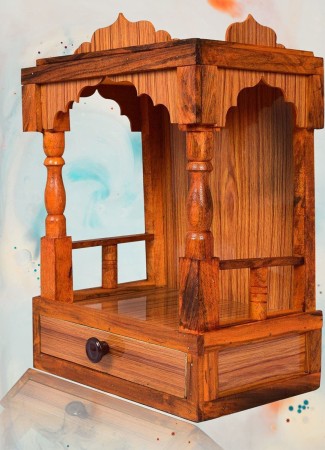 Brass Bells For Wooden Home Temple , Pooja Mandir & Pooja Mandapam at best  price