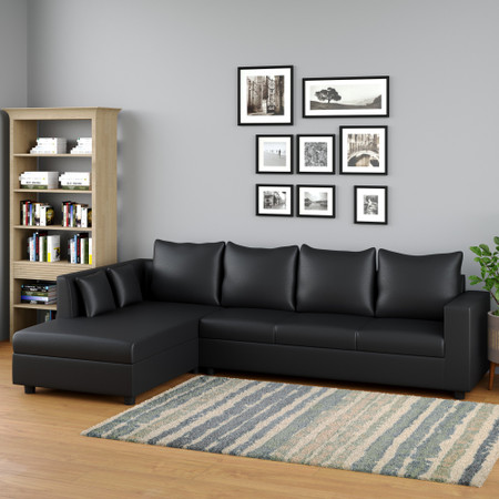 Flipkart leather sofa hotsell