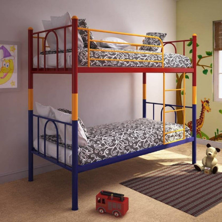 Bunk Beds (बांक बेड): Buy Bunker Bed Online At Best Prices In India |  Flipkart.Com