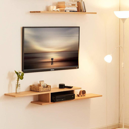 Tv outlet table showcase