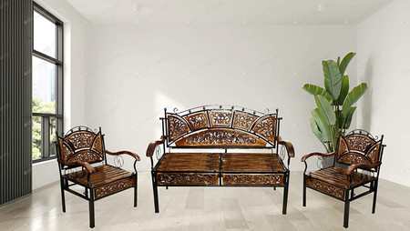 Iron Sofa Set Buy Iron Sofa Set online at Best Prices in India