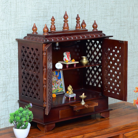 Pooja cupboard best sale flipkart