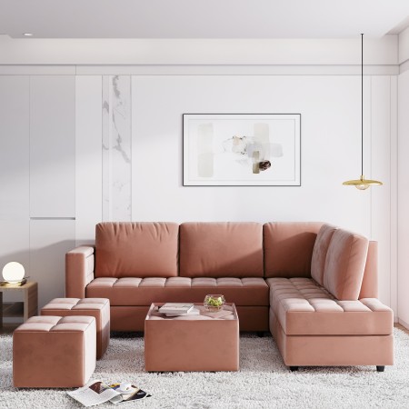 L Shaped Sofa: Buy L Shaped Corner Sofa Online At Best Prices In India |  Flipkart.Com