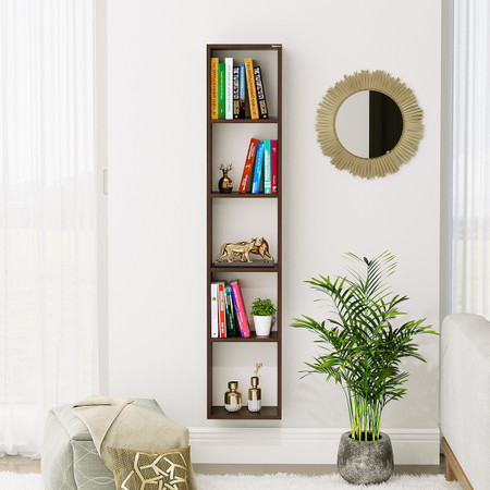 Flipkart wooden shelf cheap