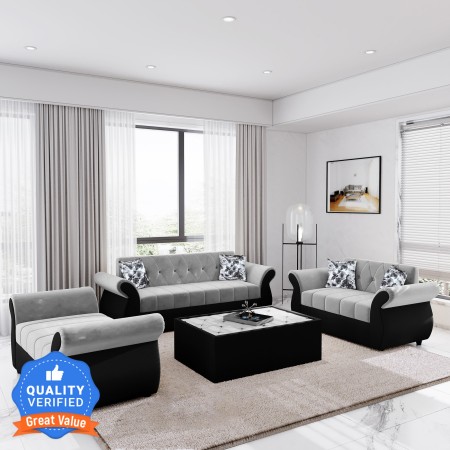 3 2 Sofa Sets Online With Best Offers