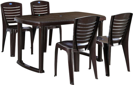 Nilkamal plastic dining table price list cheap