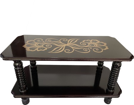 Buy Tea Table Stand Without Glass Top - 18 Inch - Made Of