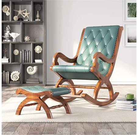 Solid wood rocking chairs deals for sale