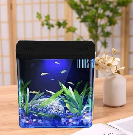 Fiber fish tank online deals