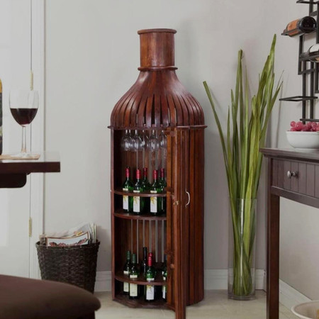 Bar cabinet flipkart sale