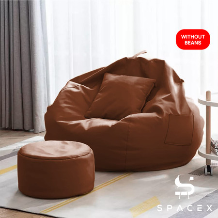 Bean Bag Chair With Fillers For Adults & Kids-lazy Lounger Sofa Ottoman  Seat Room ( Green , Xxl , Filled ) at Rs 1599 in Indore | ID: 24662393891