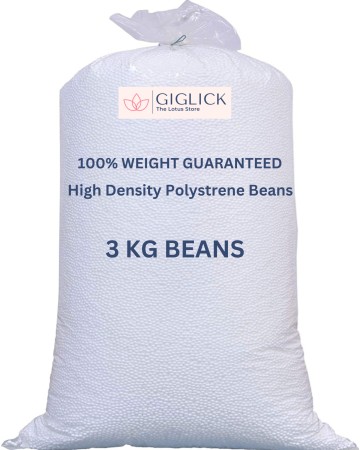 STYLE HOMEZ 3 KG High Density Beans Bean Bag Filler Price in India - Buy  STYLE HOMEZ 3 KG High Density Beans Bean Bag Filler online at