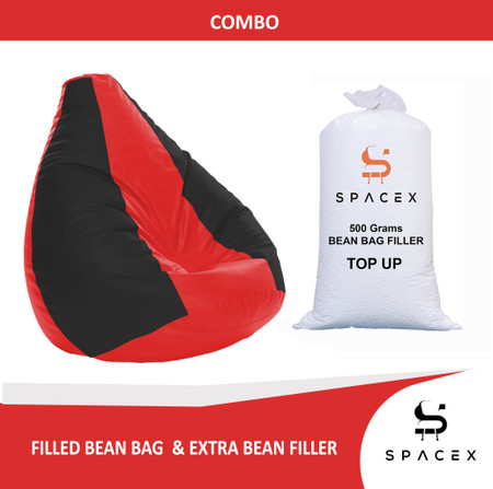 Flipkart bean bag refill deals